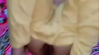 Indian newly married first night fucking