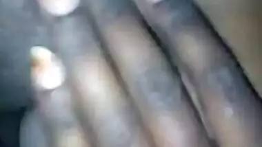 Desi Tamil hubby fucks wife in doggy & cums