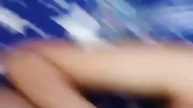 Slim college babe Indian blowjob and nude hardcore sex