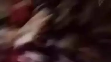 Today Exclusive- Horny Desi Boudi Fingerring On Video Call