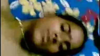 Telugu village wife hot sex with servant