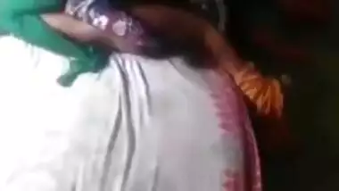 Teen Bangladeshi slut hikes up dress to take Desi XXX dick into cunt