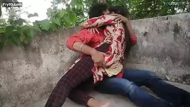 Vaishnavi boobs press and navel kiss SR Youtubers
