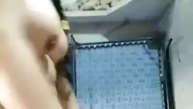 Cute lovers home sex MMS video