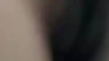 Desi cute girl selfie MMS video taken for her boyfriend