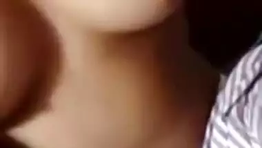 Bangladeshi Cute Girl Showing Naked Boobs