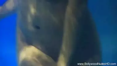 Beautiful Babe Gets Sexy Under The Waterfall