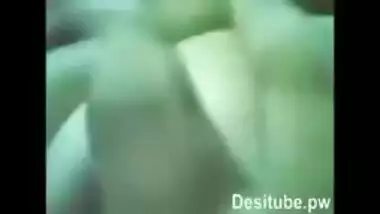 Mature desi couple foreplay