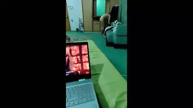 Cute hijab girl first time boobs show to lover