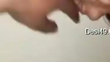 Today Exclusive- Manipuri Gf Sucking Dick
