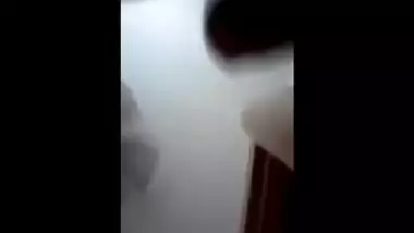 Big boobs busty Bombay office colleague rides at horny desi lover