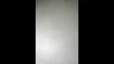 Indian desi sex video of non-professional couple enjoying a romantic sex session