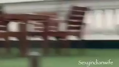 Sexyindianwife Having Fun in Hotel Pool