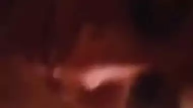 Big-boobed Indian XXX woman rides her lover’s cock in cowgirl position MMS