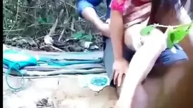 Mayanmar lover outdoot fucking