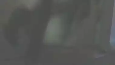 Quality of XXX video leaves much to be desired but Desi lady is sexy anyway