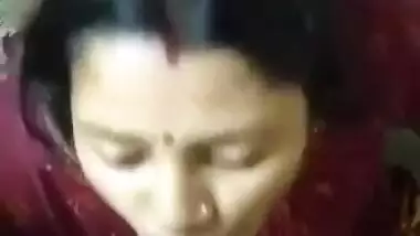 Desi Boudi BJ, Pussy Licking And Riding On Husband Part 1