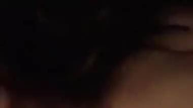 Sexy Pakistani Bhabhi sucking big dick of lover