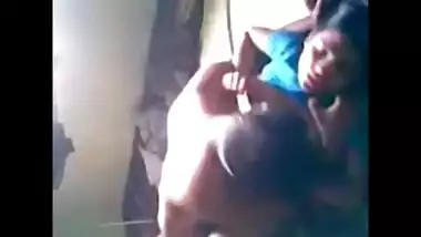 Sexy village girl having an erotic time with lover