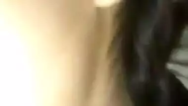 Indian guy dick dotted condom hard fucked girl friend