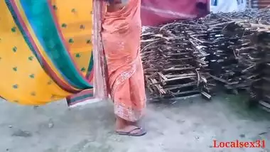 Indian Village Chachi Fuck With Dever Ji Outdoor Standing Doggy Style Position