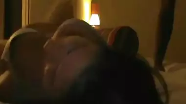 Virgin desi girl and a black guy having an amateur sex