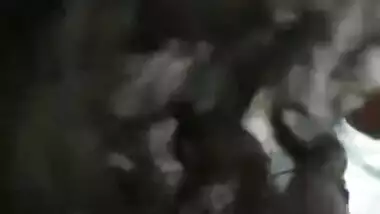 Shy wife boob press and Blowjob