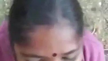 Desi Village Bhabhi Blowjob