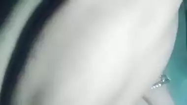 Beautiful village girl masturbating