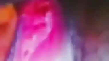 Cute village girl showing pink pussy desimms