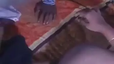 Devar Bhabi hard fucking secretly captured on cam