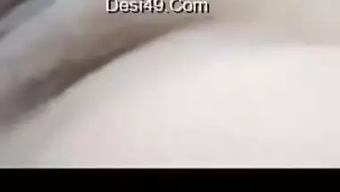 Desi Boudi Shows Her Boobs And Pussy On Vc Part 3