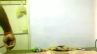 Indian Hidden Cam Showing Maid’s Affair