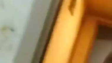 Amazing sexy shape call girl in hotel after fuck dressing recorded by BF