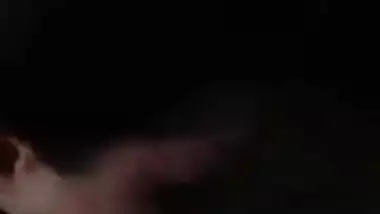 Big boobs mature aunty giving blowjob