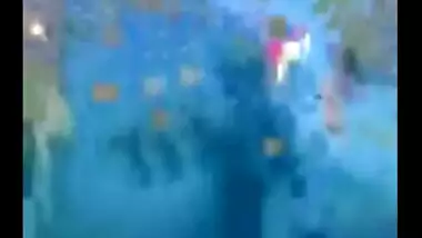 Young couple enjoy home sex while watching porn