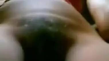 Young Desi woman is going to shake appetizing tushy on the camera