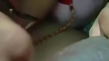 Desi Wife Sucking Hand Job Very Hard