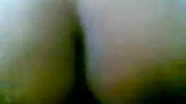 Indian Aunty Strips Before Blowjob