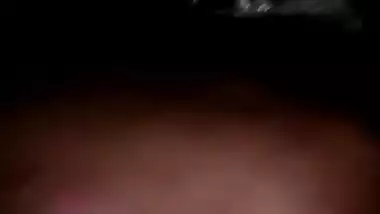 Sexy Shy Desi Wife Boobs and Pussy Video Record By Hubby