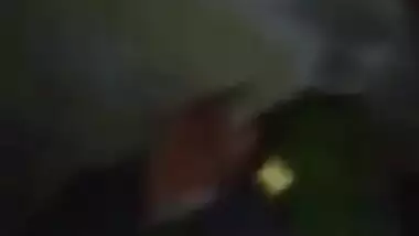 Aged Desi aunty sucking weenie of her abode owner