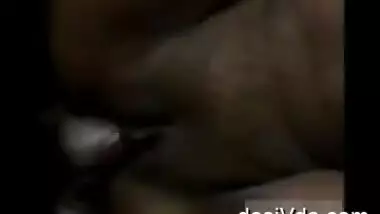 Matured telungu aunty fucked in her clean shaved pussy