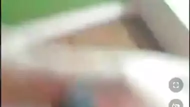 Booby Dehati village wife showing her naked big boobs video