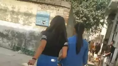 Two Indian Teens Ass
