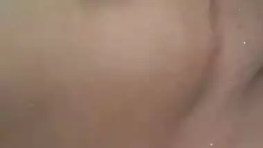 Horny indian bhabhi showing her boobs and pussy
