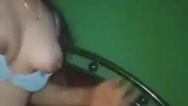 Cum-thirsty sexy Bangla blowjob sex with her hubby