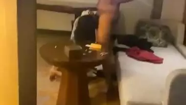 Sexy Lankan girl deepthroat blowjob