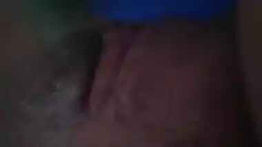 Tanu Verma Huge Bitter Guard In Her Tight Pussy