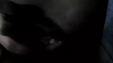 Tamil College Girl showing boobs and opening pussy lips