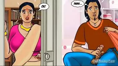 Velamma famous South Indian Cartoon Pornstar in her new Episode – V66